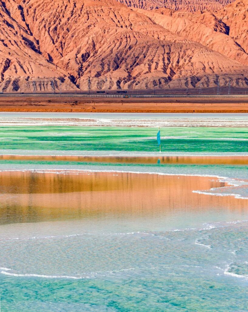 Mangya Emerald Lake