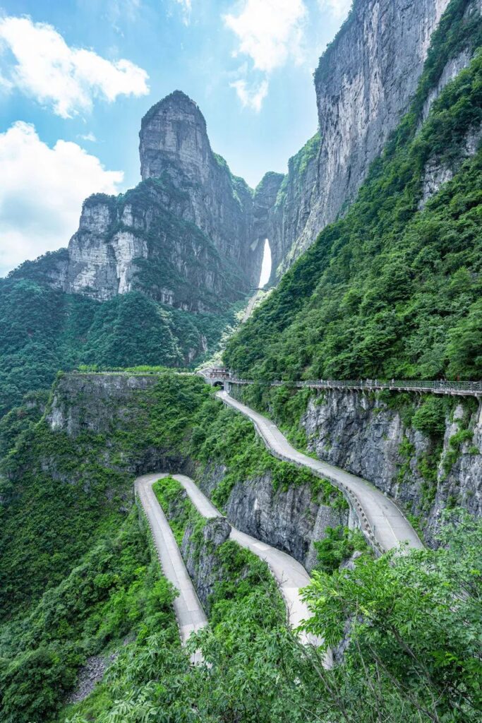 Zhangjiajie Tianmen Cave