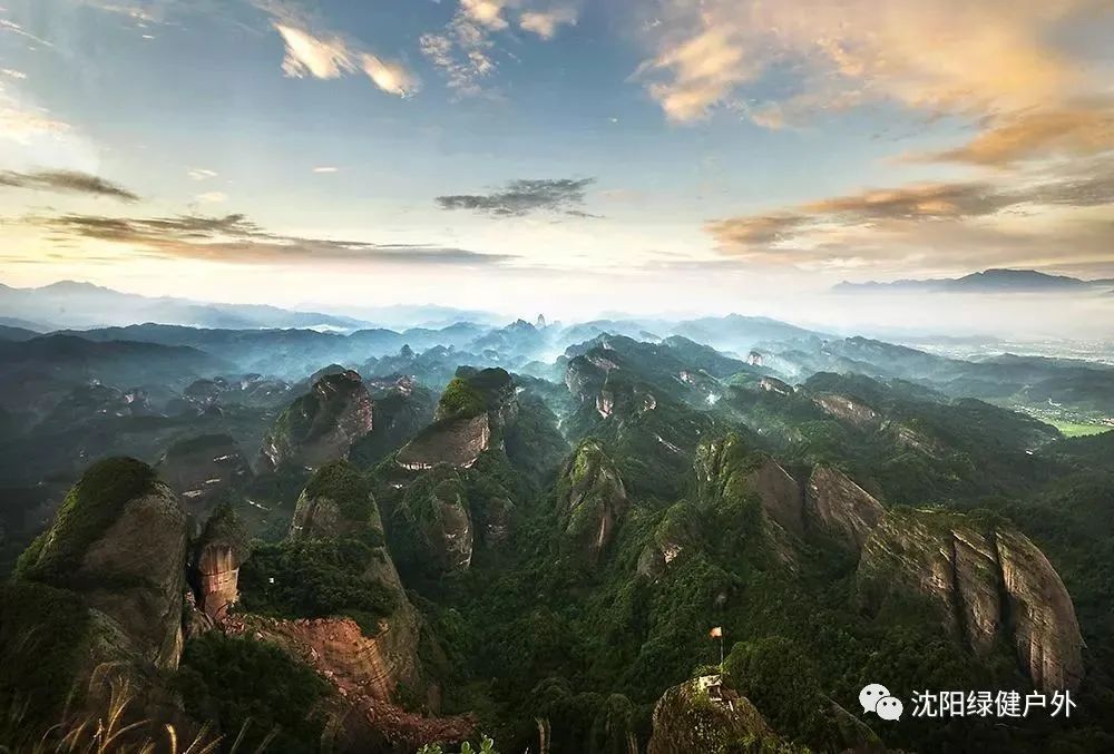 Zijing Bajiaozhai Danxia Landform