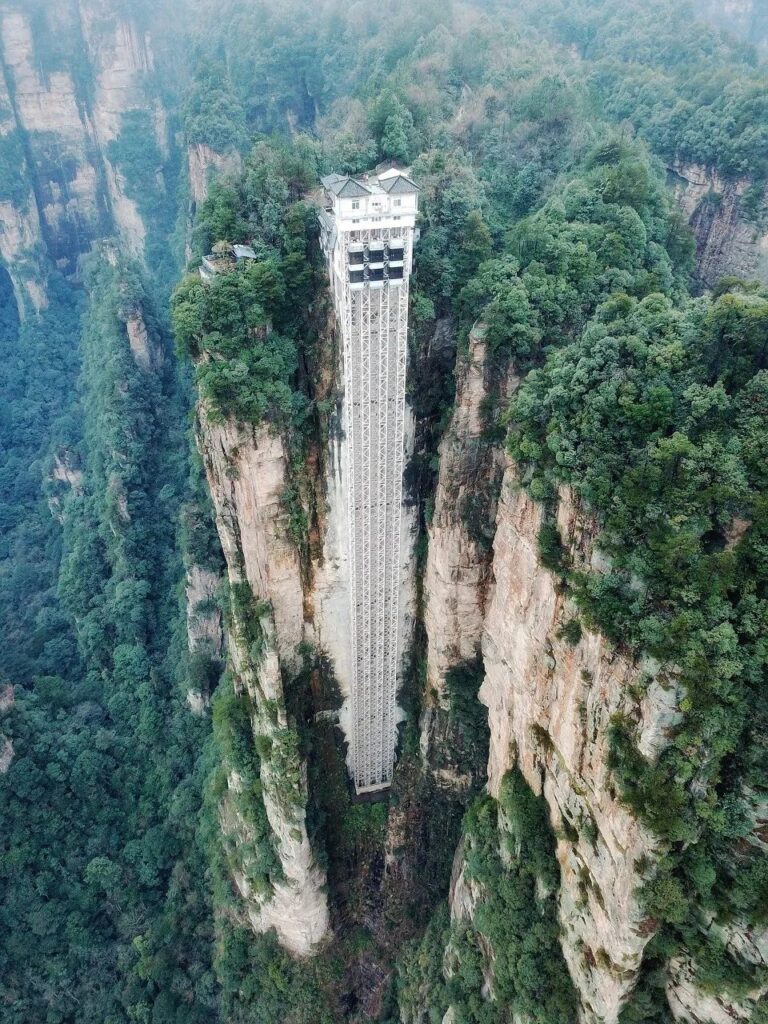 Zhangjiajie Tianmen Cave