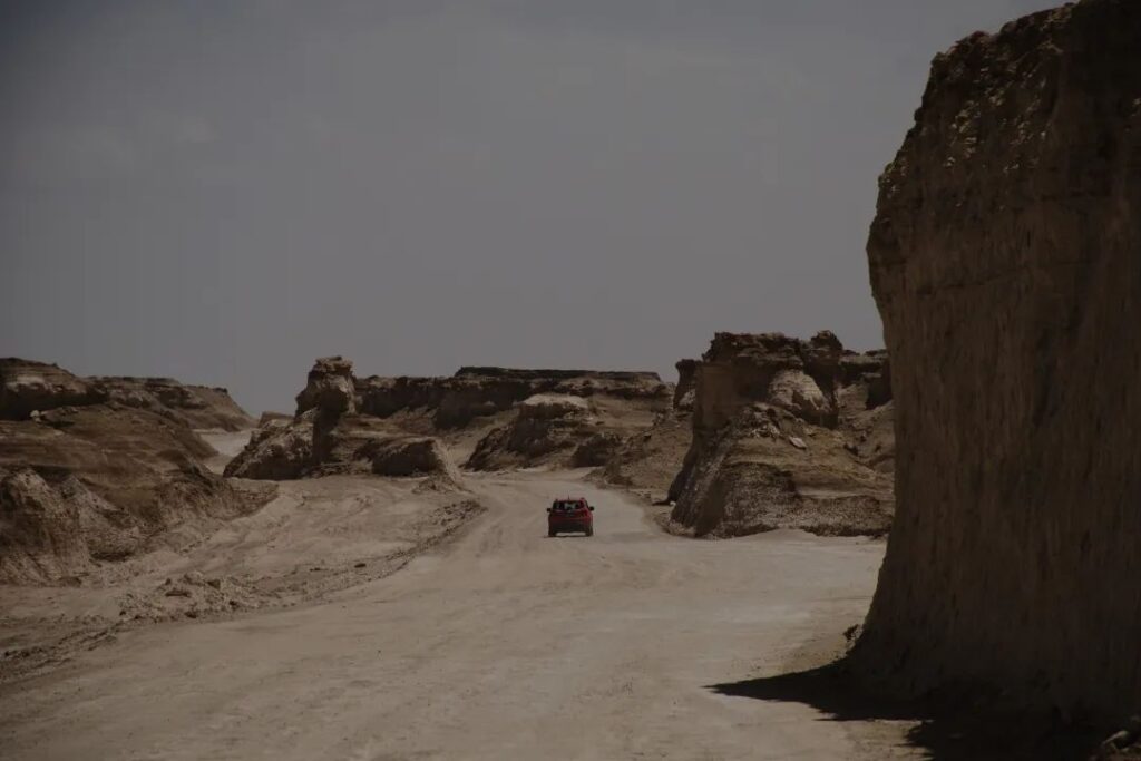 Mars Road and Mars Base Camp