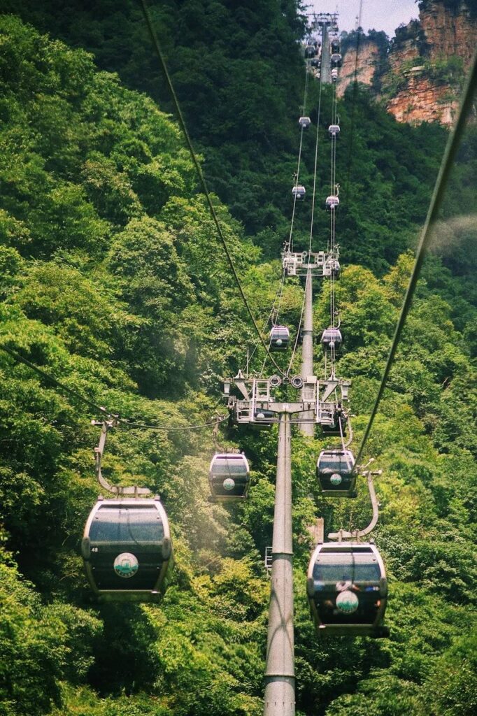 Zhangjiajie Tianmen Cave