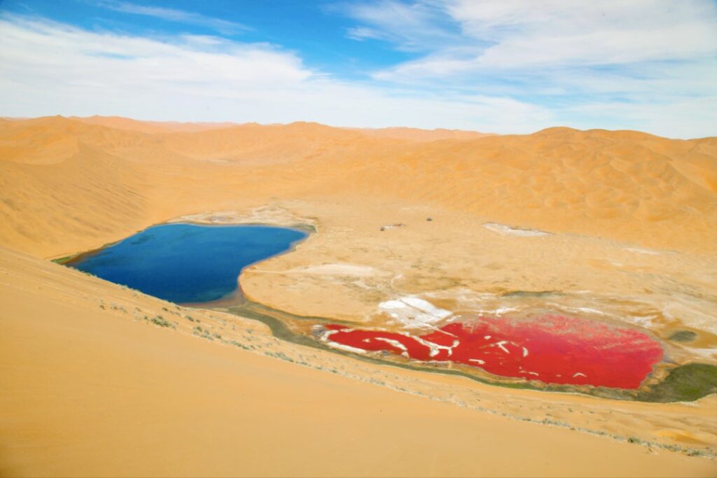 Badain Jaran China's Desert