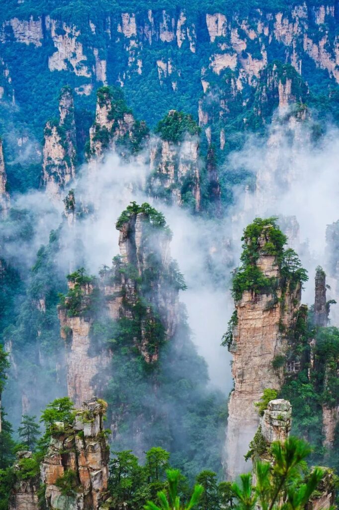 Zhangjiajie Tianmen Cave