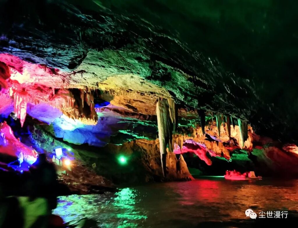 Benxi Water Cave China's Cave