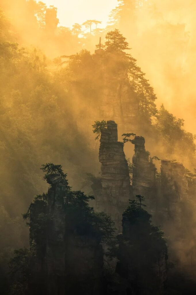 Zhangjiajie Tianmen Cave