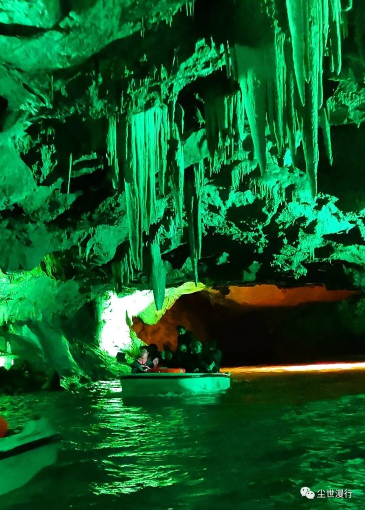 Benxi Water Cave China's Cave