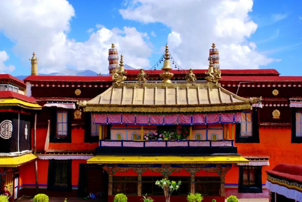 Lhasa Jokhang Temple