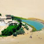 Discover the Wonders of the Desert: The Ultimate Travel Guide to Mingsha Mountain and Crescent Lake in Dunhuang, China