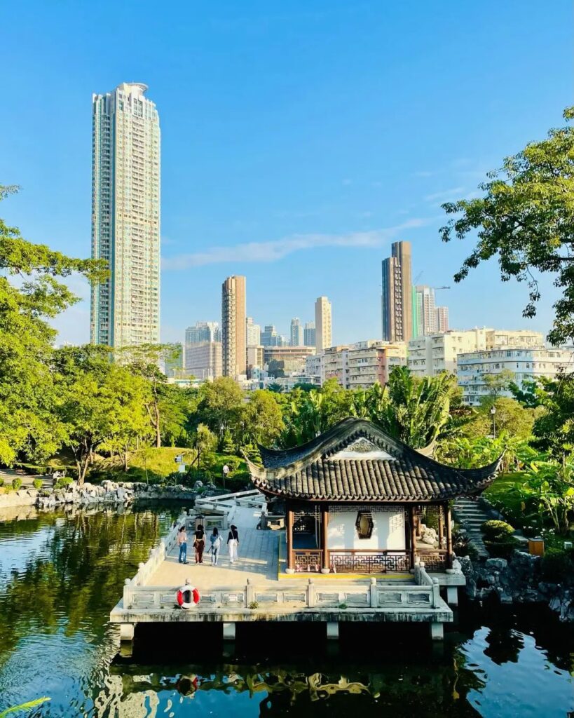 Kowloon Walled City Park