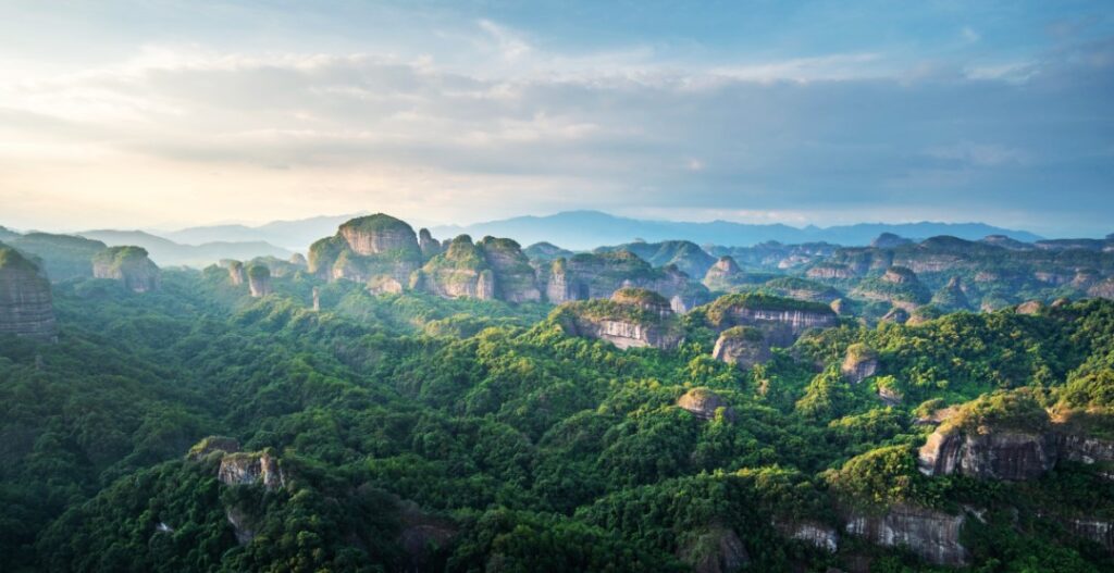 Danxia Mountain