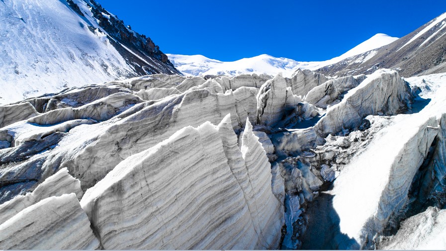 Transparent Mengke No. 29 Glacier China Glacier 