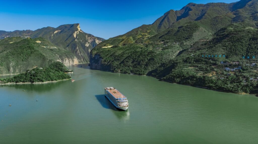 The Yangtze River Three Gorges