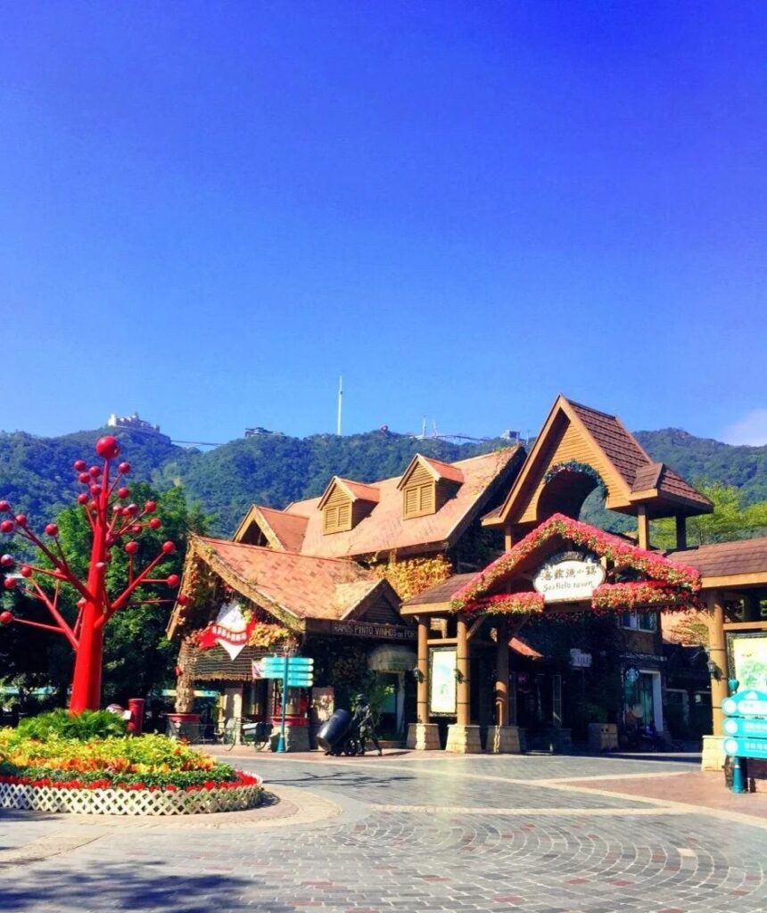 Baiyun Mountain, Guangzhou