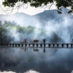 Discover the Enchanting Charm of Xiandu, Zhejiang: A Hidden Gem Named by Emperor Xuanzong of Tang