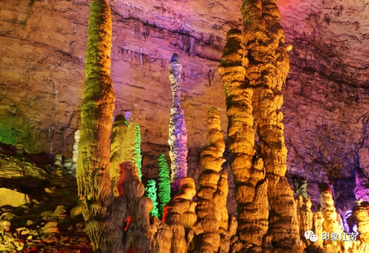 Huanglong Cave China's Caves Zhangjiajie