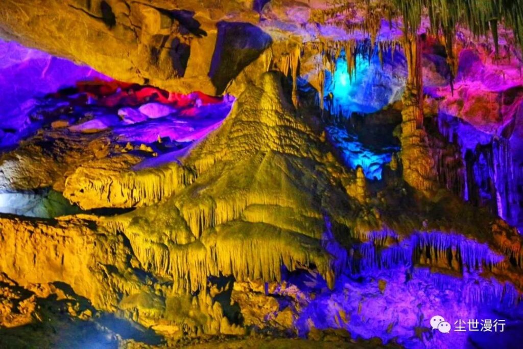 Benxi Water Cave China's Cave