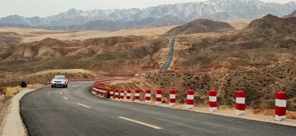 Shapotou China's Deserts