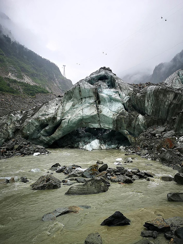 Hailuogou Glacier