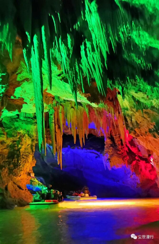 Benxi Water Cave China's Cave