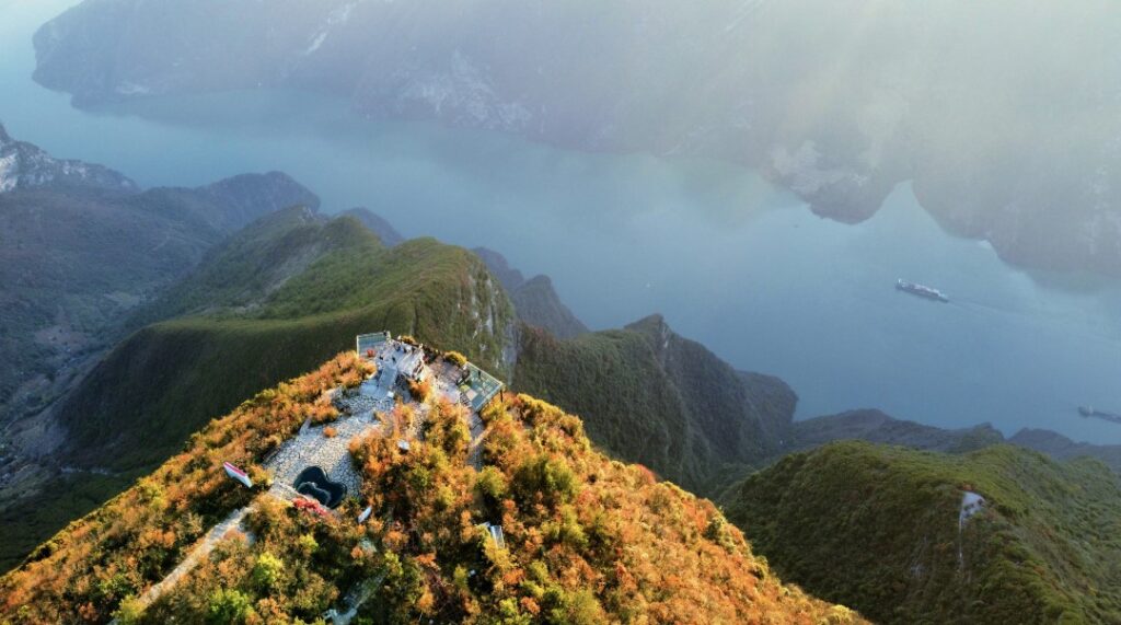 The Yangtze River Three Gorges