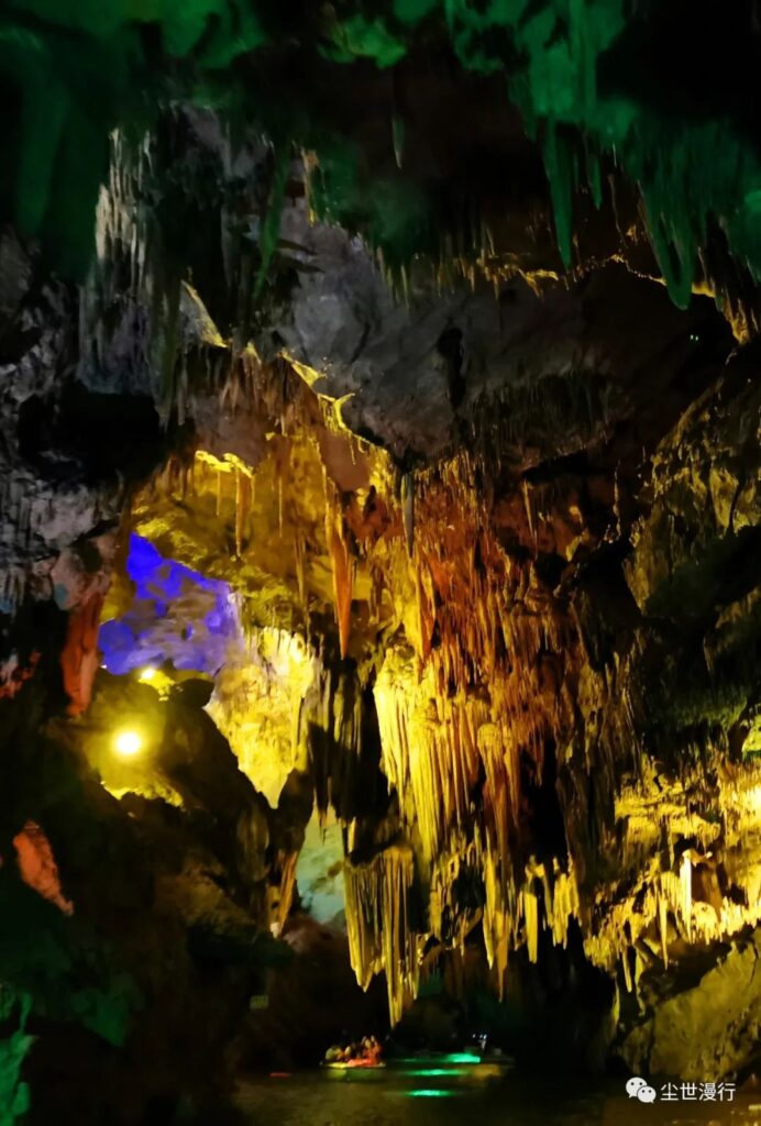 Benxi Water Cave China's Cave