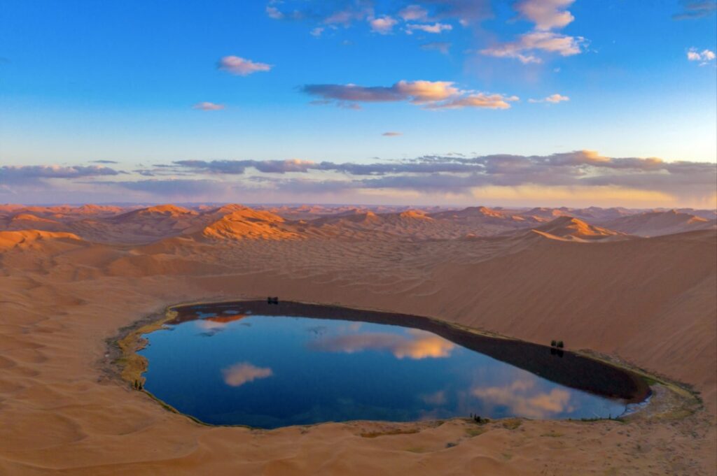 Badain Jaran China's Desert