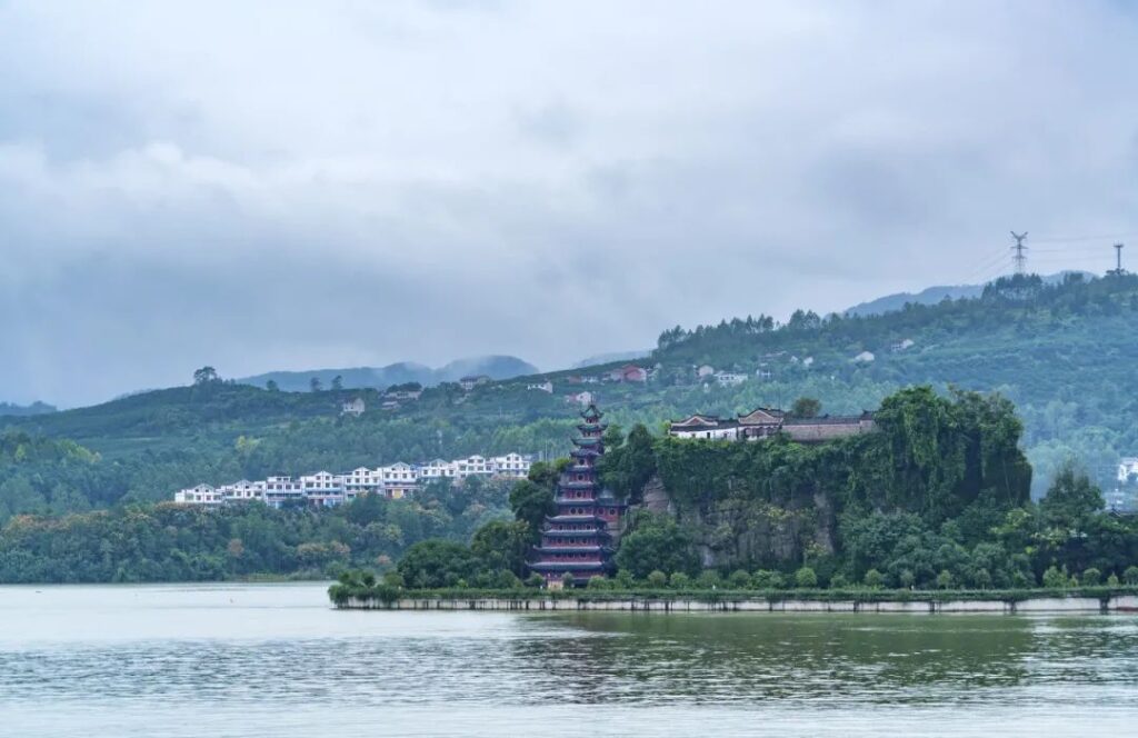 The Yangtze River Three Gorges