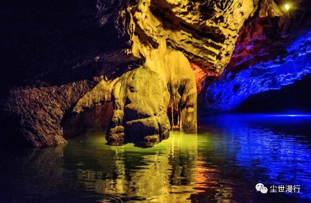 Benxi Water Cave China's Cave