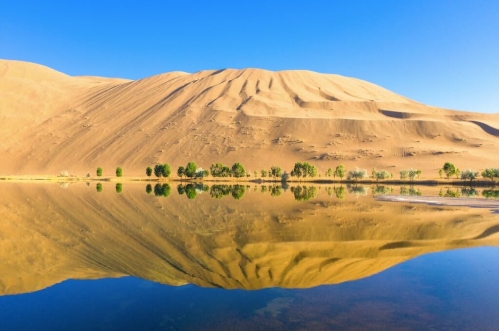 Badain Jaran China's Desert