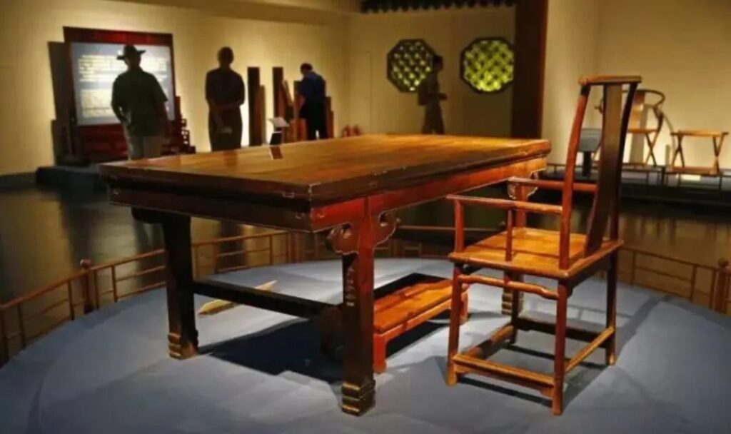 Shanghai Museum Ming and Qing Dynasty Furniture Gallery