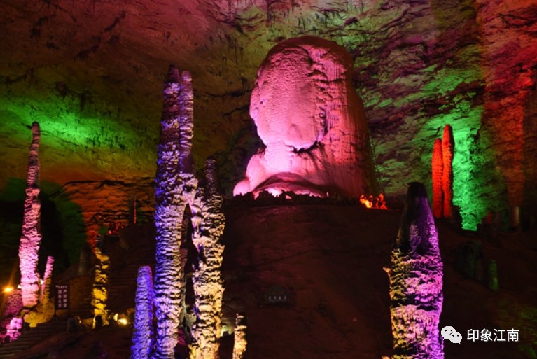 Huanglong Cave China's Caves Zhangjiajie