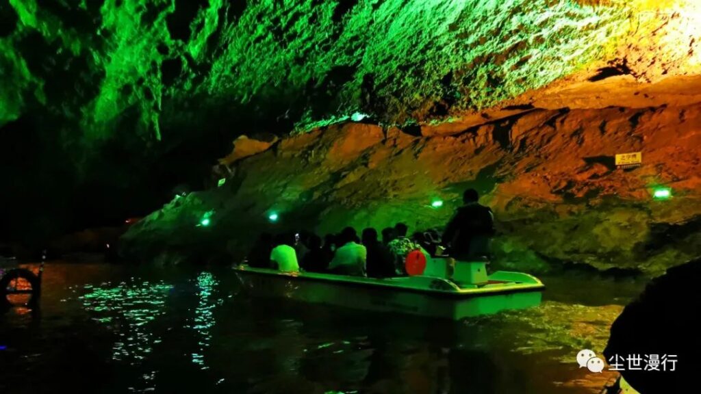 Benxi Water Cave China's Cave