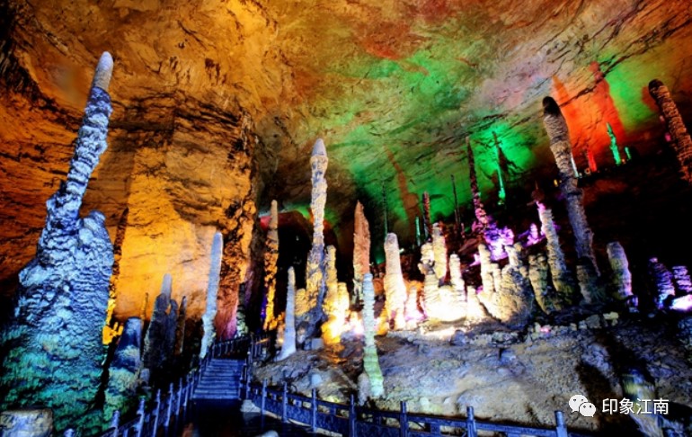 Huanglong Cave China's Caves Zhangjiajie