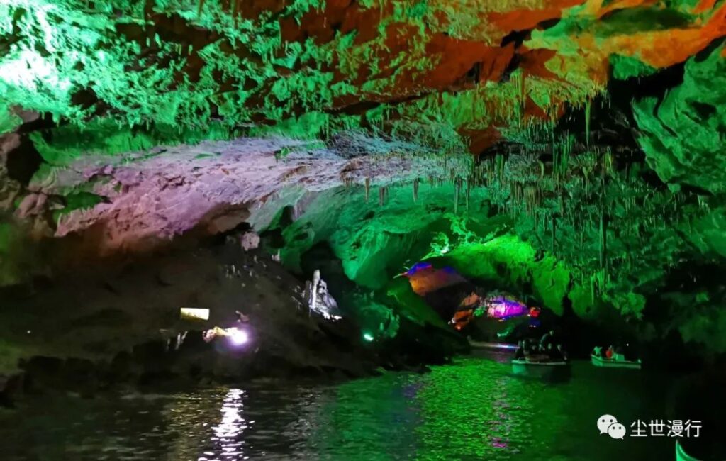 Benxi Water Cave China's Cave