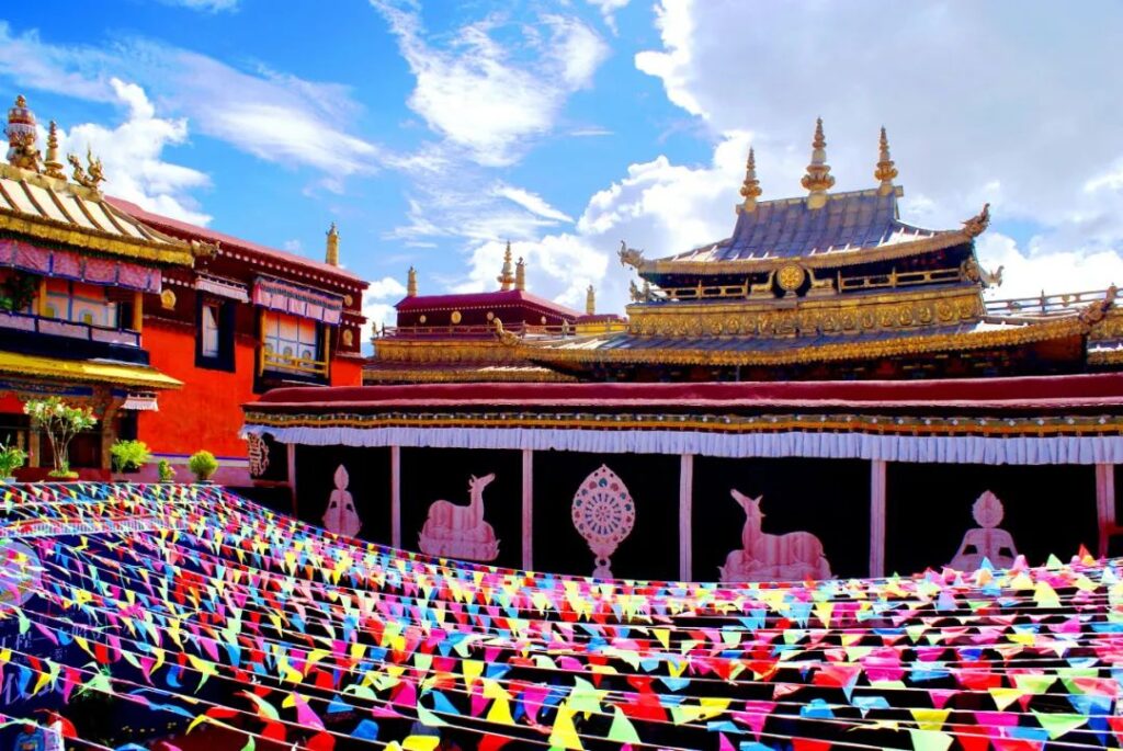 Lhasa Jokhang Temple