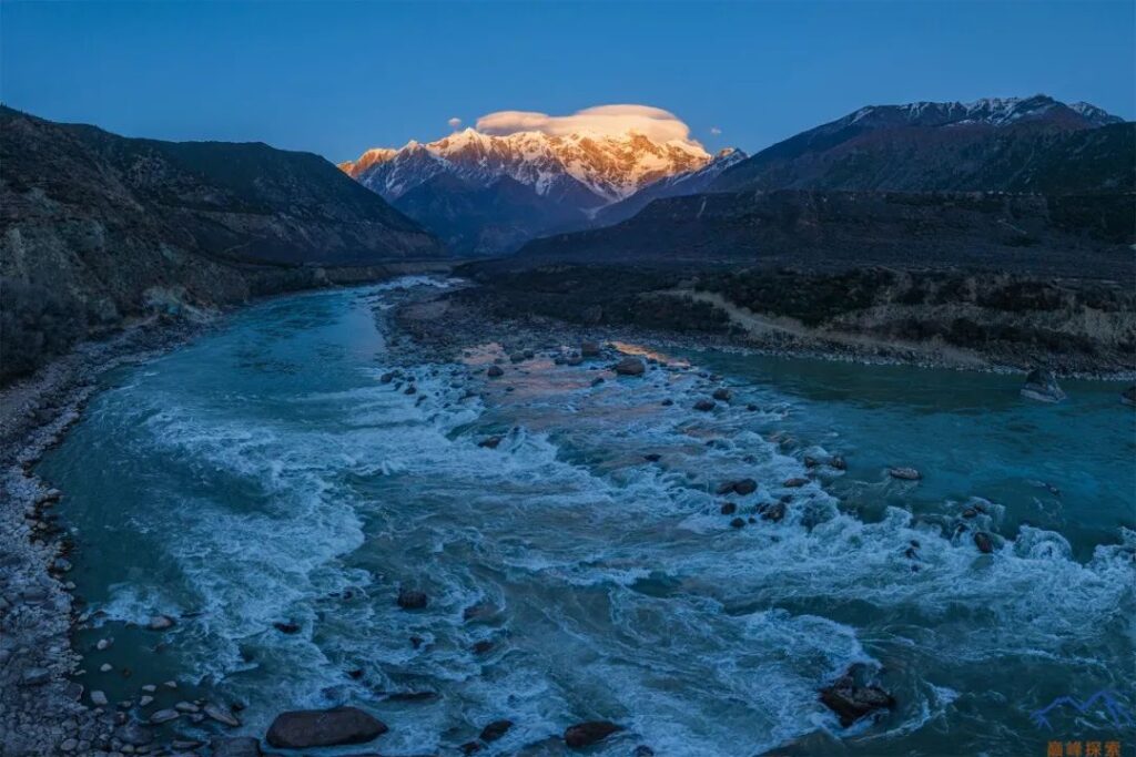 Namcha Barwa Scenery - Along the Yarlung Tsangpo River↑