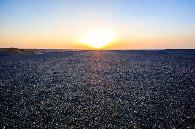 White Dragon Mound Yardang Landscape