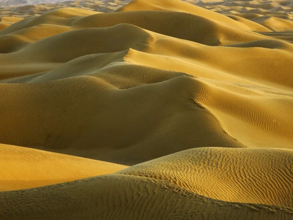 Taklamakan China's Largest Desert