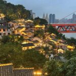 Chongqing’s Hidden Gem: A Street 10,000 Times More Stunning Than Hongyadong!