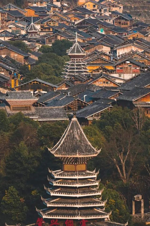 Zhaoxing Dong Village China's Ancient Towns