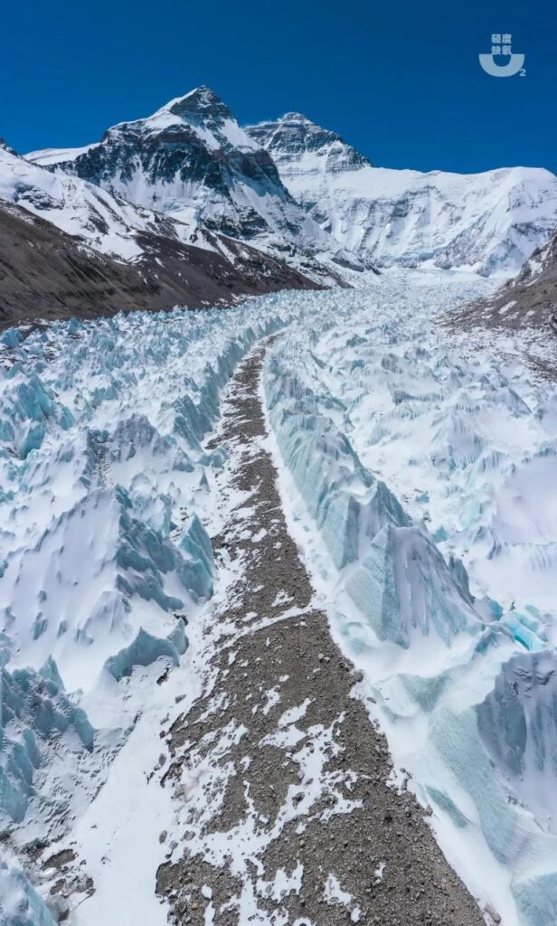 Rongbuk Glacier China's Glacier