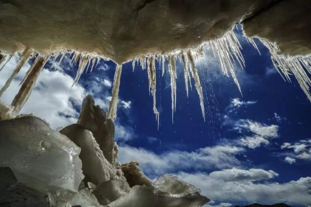 Tomur Glacier China's Glaciers Series