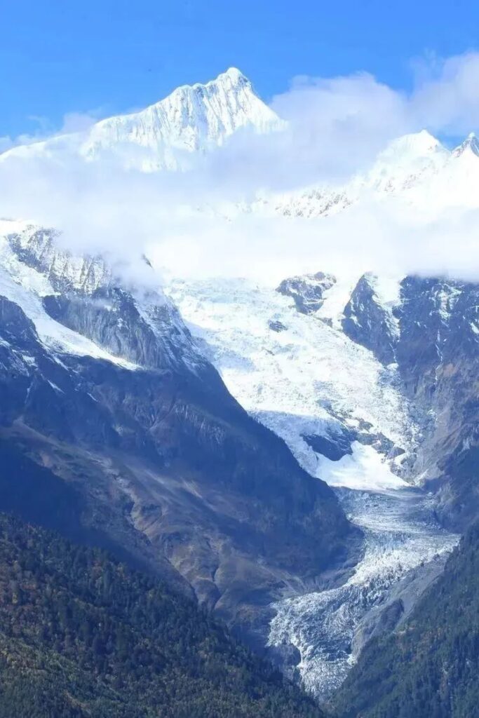 Hailuogou Glacier