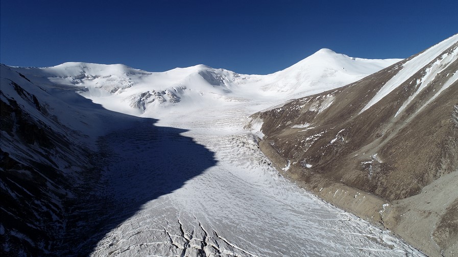 Transparent Mengke No. 29 Glacier China Glacier 