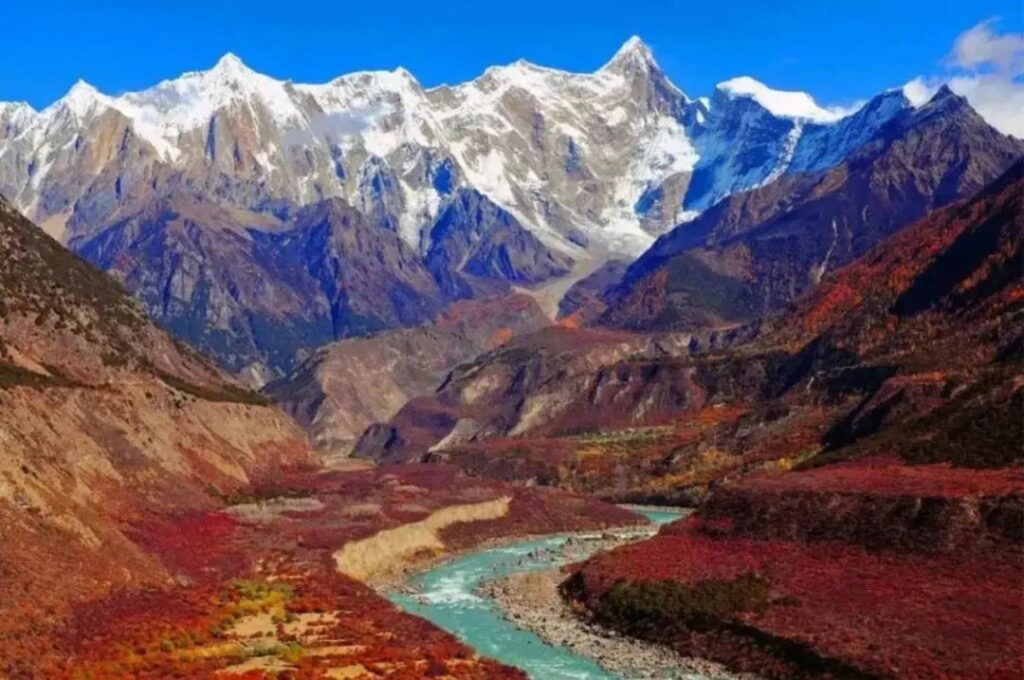 Yarlung Tsangpo Grand Canyon