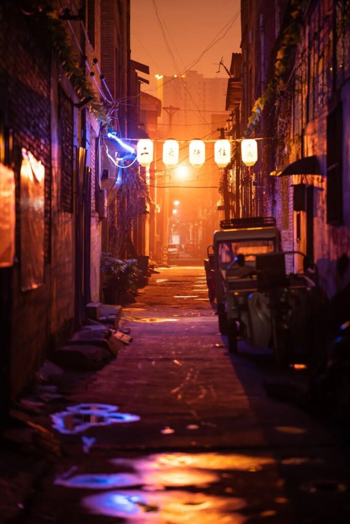 Luoyang at Night