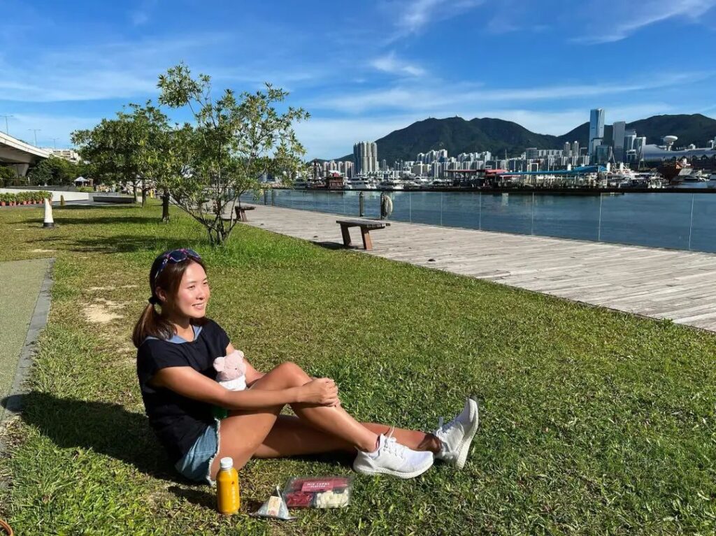 Kwun Tong Waterfront Promenade