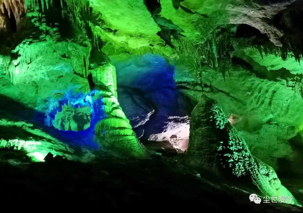 Benxi Water Cave China's Cave