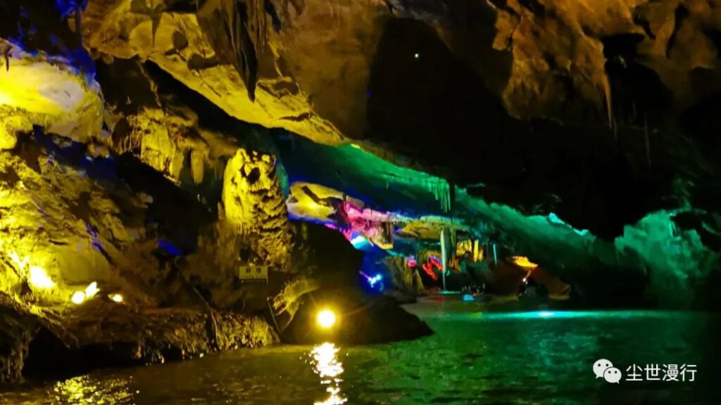 Benxi Water Cave China's Cave